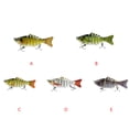 thumbnail image 4 of Naiovety Secciones múltiples 2 ganchos de garras triples cebo en forma de pez artificial anzuelo giratorio de pesca realista Pescar tres Naiovety HW4707-03, 4 of 6