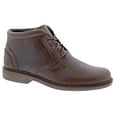 thumbnail image 2 of Drew Bronx Men Ankle Boot In Brown Leather, 2 of 7