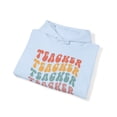 thumbnail image 4 of Teacher School Grad Graduation Hoodie, Gifts, Hooded Sweatshirt, 4 of 4
