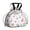 Pioneer Flower Floral-2, variant on Pioneer Flower Floral Print Pattern Drawstring Lunch Bag Women - Drawstring Lunch Bag Insulated for Work Office - Stain-Resistant Large Lunchbags for Women with Multi-Pockets