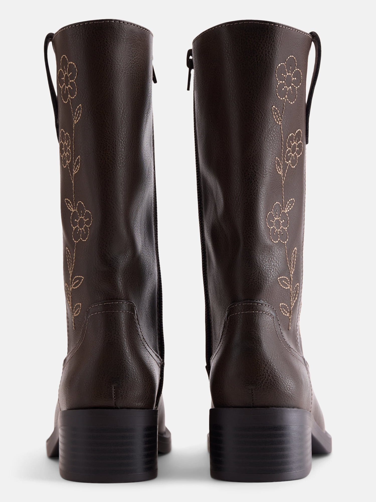 Wonder Nation Little and Big Girls Tall Riding Boots