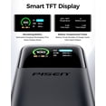thumbnail image 3 of PISEN 3C Certified Power Bank, 27000mAh 240W Power Bank with Built in Cable, Travel Battery Pack Portable 3C Charger with LED Display, Portable Charger with Built in Cable for iPhone, Samsung and mor, 3 of 11