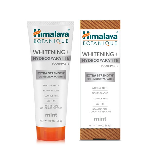 Pasta de dientes Himalaya Botanique Whitening+ Hidroxiapatita 90 ml