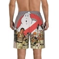 thumbnail image 3 of Ghostbusters Men's Beach Shorts Swim Trunks Casual Quick Dry Board Shorts Swimwear with Mesh Lined and Pockets, 3 of 8