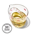 thumbnail image 5 of Oxo Good Grips Angled Measuring Cup 0.25-cup, 5 of 6