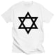 thumbnail image 1 of Camiseta con símbolo de estrella de David para mujer joyería de religión joyería de Dios joyería de Jesús nuevas camisetas divertidas camisetas nuevas Unisex, 1 of 7