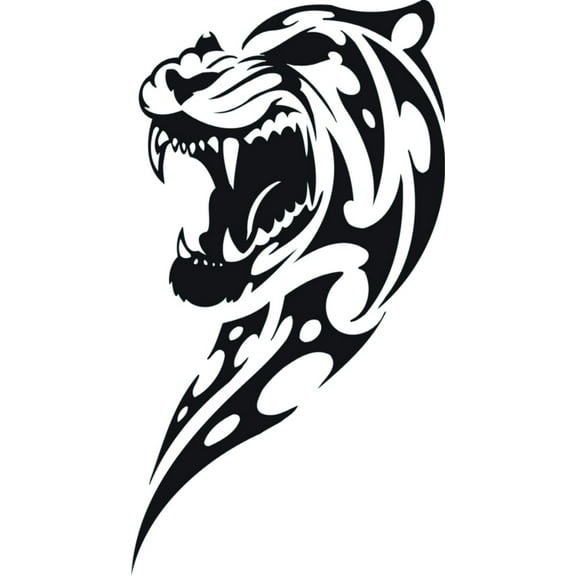 Custom Decals - Prices Reduced Animal Boys Bed Room - Vinyl Wall Sticker : 16 X 32"