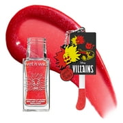 Wet N Wild Disney Villains Pick Your Vice Plumping Lip Gloss with Charms in Hell Hall