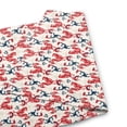 thumbnail image 4 of Wukai Roosters Print Garden Flag 12.5x18 Inch Double Sided Sun-resistant Rain-resistant, Wrinkle-resistant Colorfast(Only Flag), 4 of 7