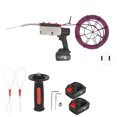 thumbnail image 2 of Automatic Wire Threading Machine Electric Wire Threader Electric Puller Stringing Machine Handheld Power Drive Kit Brushless Wall Threading Wire Machine 80 to 240V, 2 of 7