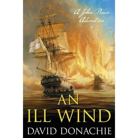 John Pearce An Ill Wind: A John Pearce Adventure, Book 6, (Paperback)