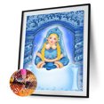 thumbnail image 2 of Cuadros Decorativos Taladro redondo completo diamante pintura hielo chica mosaico Kit 5D DIY ilustraciones (A335) Likrtyny embutido en tela, 2 of 9