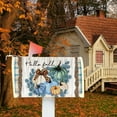 thumbnail image 6 of Fall Mailbox Covers Magnetic, Autumn Pumpkin Mailbox Covers Magnetic Standard Size 18"X21", Hello Fall Thanksgiving Post Letter Box Cover Garden Yard Outside Decor, 6 of 6