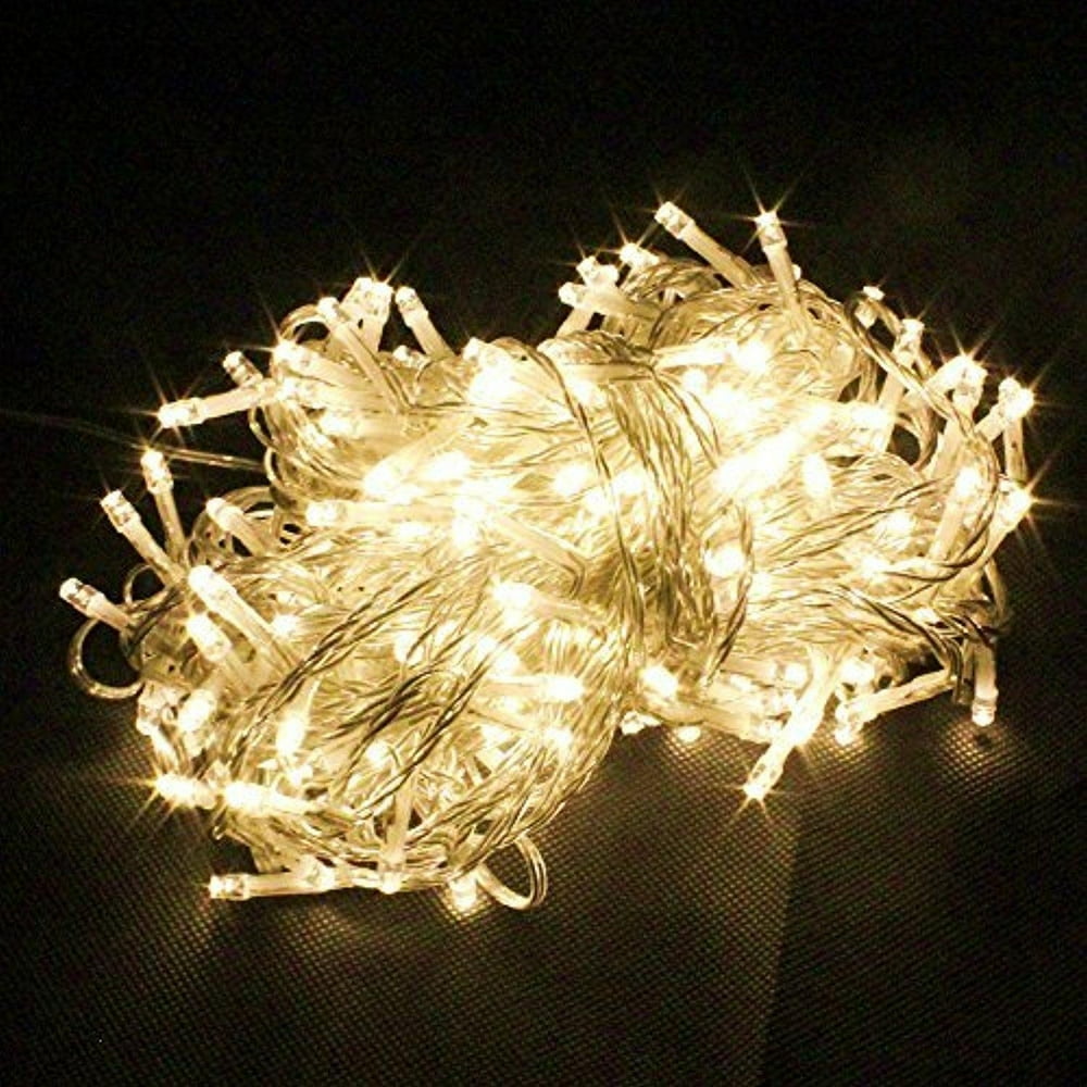 Perfect Holiday 100 LED String Fairy Light Warm White