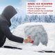 thumbnail image 2 of Magical Car Ice Scraper with Funnel,2 Pack Cone Windshield Ice Scrapers,Round Snow Scraper for Car(Red), 2 of 5
