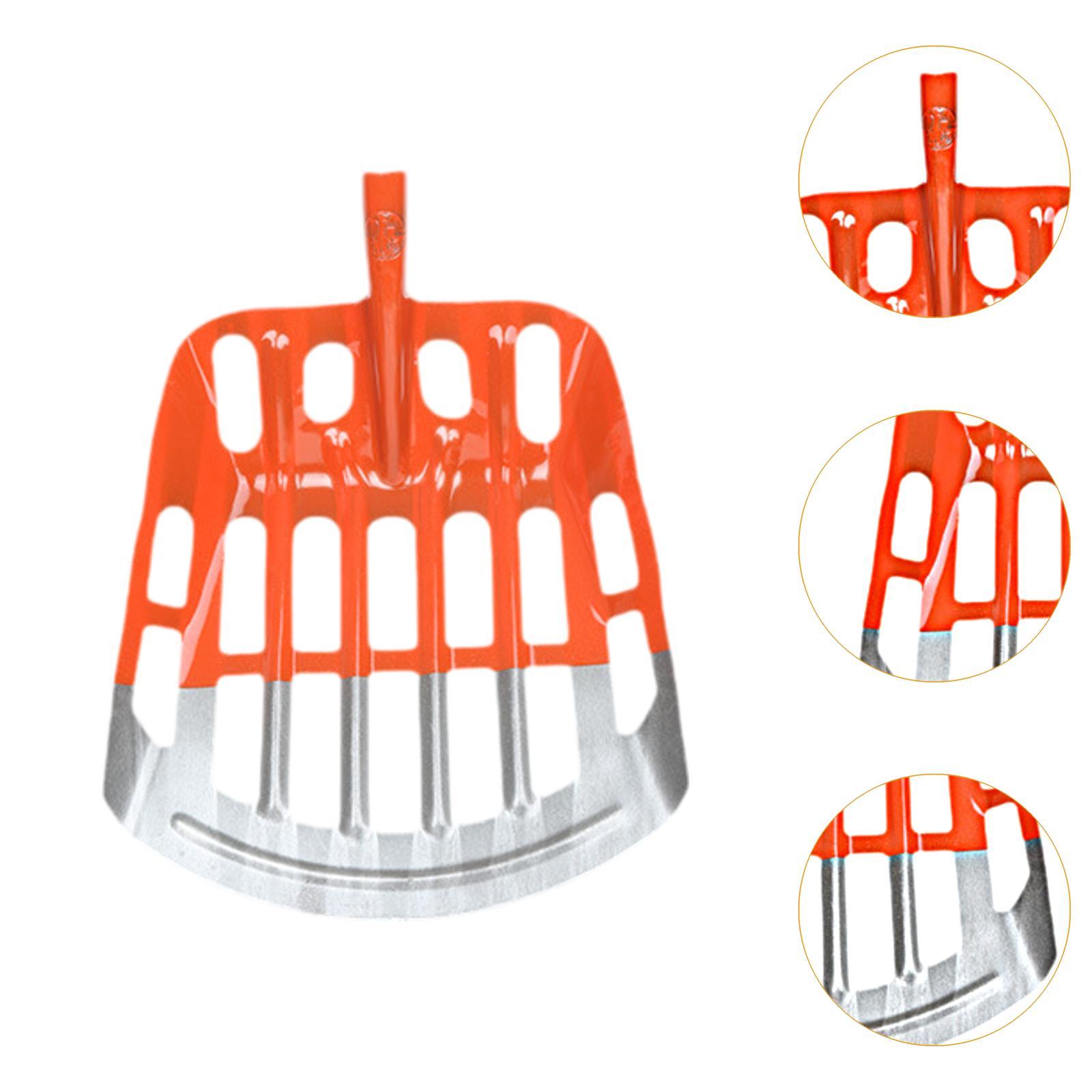 CarpNettore Gardening Grain Shovel Head Collect Corn Moving Grain Yard Lawn Farming Tool 39cmx51cm