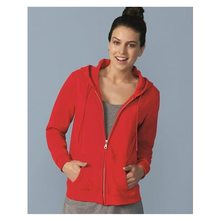 - Gildan Fleece Heavy Blend Women's Full-Zip Hooded Sweatshirt