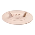 thumbnail image 2 of Liulin Mug Topper, Cute Silicone Cup Covers, Flexible Silicone Lids for Cups and Mugs, Reusable Mug Covers for Hot Drinks, Coffee and Tea, 4.4", Brown, 2 of 9