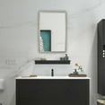 thumbnail image 2 of Chloe Lighting CH8M007CH34-VOV 33 in. Reflection Rectangular Framed Wall Mirror, Silver, 2 of 3
