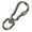 M, variant on Rotating Bolted Clasp Pet Safety Snaped Hook Cats Dog Collar Buckles Hook for Linking Dog Leashes Collar