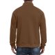 thumbnail image 5 of pstuiky camisetas de manga larga para hombre, Sudadera con cuello alto, manga larga, media cremallera y múltiples bolsillos para hombre, color liso salir tops xxl, 5 of 5