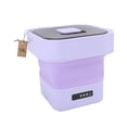 thumbnail image 5 of Mini Portable Washing Machine, 10L Capacity, Fully Automatic, Perfect For Travel  Baby Clothes, 5 of 6