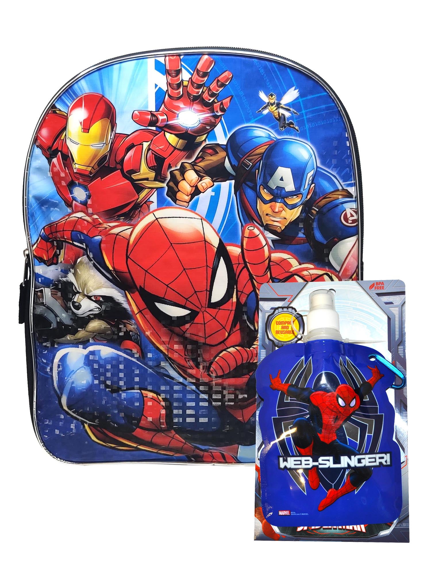 iron man pouch