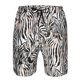 thumbnail image 3 of Balery Leopard And Zebra Traje de Baño Estilo Hawaiano para Hombre, Shorts de Secado Rápido con Bolsillos-X-Large, 3 of 6