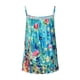 thumbnail image 5 of Honeeladyy Ventas Online Mujeres Estampado Floral Camisa Sin Mangas Casual Cuello Redondo Fruncido Tank Tops Verano Suelto Chaleco Blusa, 5 of 8