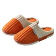 thumbnail image 3 of Shadoumai Winter Slippers for Women Coral Slippers Home Women's Warm Anti-Skid Fluffy Slippers Cute Winter Indoor Soft Bottom Comfortable House Slippers Comfy, 3 of 5