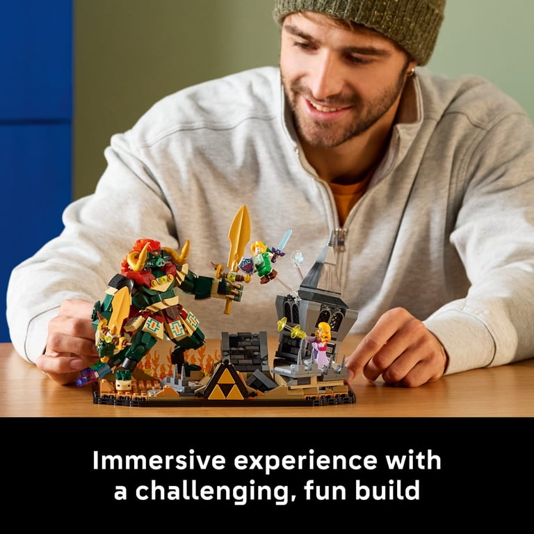 LEGO The Legend of Zelda: Ocarina of Time – The Final Battle