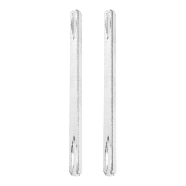 2 piezas de repuesto para eje de manija de puerta, barra de repuesto duradera para manija de puerta, varilla para manija de puerta, piezas para perilla de puerta, para puertas interiores y exteriores
