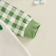 thumbnail image 4 of mgoYE Baby Boy Clothes 12 Month My First St Patricks Day Baby Girl Boy Outfit Cute Jumpsuit Irish Romper Newborn Fall Winter Spring Clothes(Beige,6-12 Months), 4 of 6