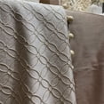 thumbnail image 5 of Luxury Cream Color Embossed High-precision Four-leaf Flower Lace Princess Tulle Window Curtains for Living Dining Room Bedroom, 5 of 5