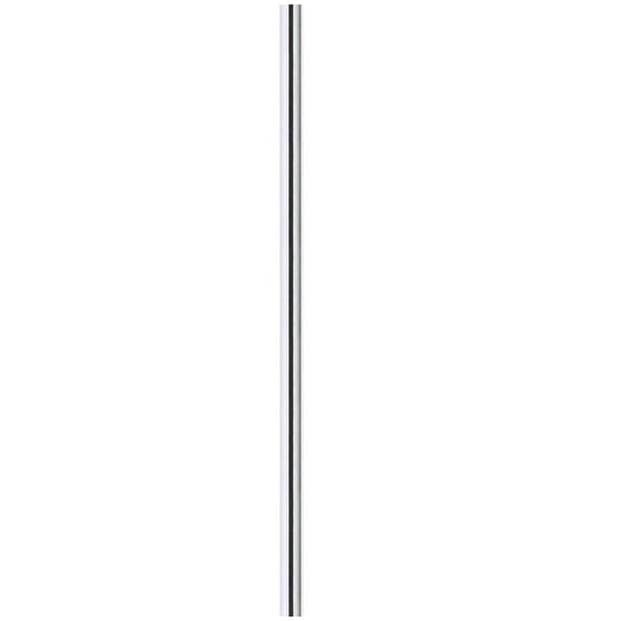 Iris 59 5 Led Integrated Floor Lamp Chrome By Jonathan Y