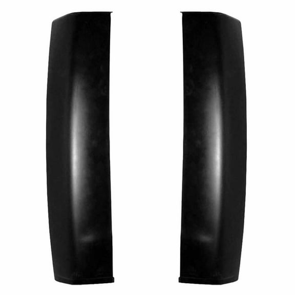 Rear Lower Corner Panel Section - PAIR. Fits 96-20 Chevrolet Express, 96-20 Chevy Vans, 96-20 GMC Savana, 96-20 GMC Vans