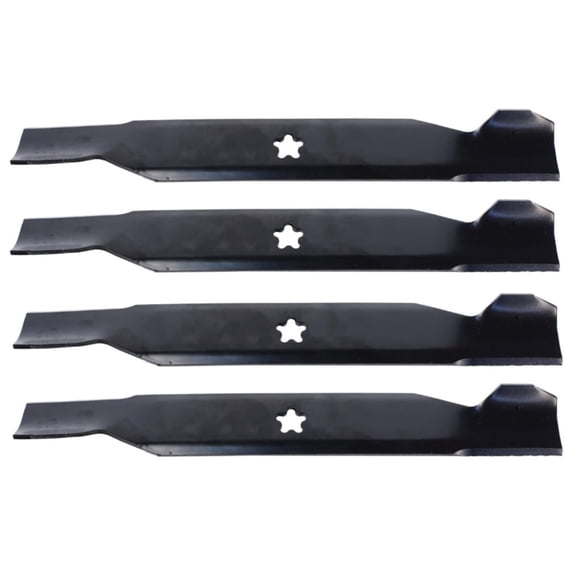 4PK 195-032 Oregon Blades Compatible With Husqvarna 138498, 138791, 532138971