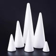 thumbnail image 3 of White Handmade Colored Painting DIY Hand Crafts is made Styrofoam Material for All 2.75-9.84 inch, 3 of 9