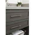 thumbnail image 5 of Hickory Hardware PA0226-PN 160mm Metropolis Pearl Nickel Cabinet Pull, 5 of 5