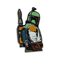 thumbnail image 1 of Insignia esmaltada de Star Wars The Mandalorian Boba Fett, 1 of 6