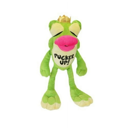 UPC: 0655172523194 | ToySource Pucker up the Frog Plush Collectible Toy Green 8.5 Inches