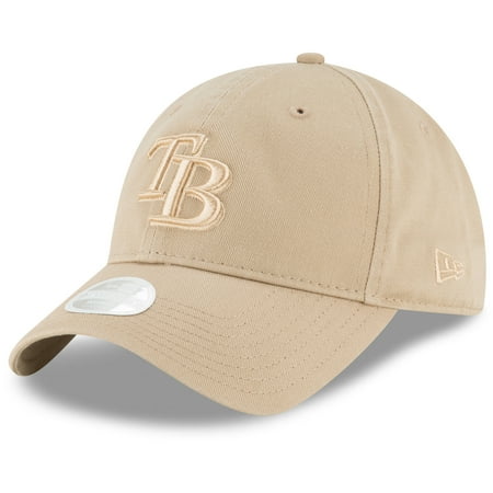 - Tampa Bay Rays New Era Women's Core Classic Twill 9TWENTY Camel Adjustable Hat - Brown - OSFA