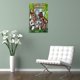 thumbnail image 5 of Amigos Animales Cuadro decorativo colgante - Arte de pared - Póster enmarcado - Decoración de pared - Regalos para familia, amigos y aficionados 20*30 cm, 5 of 6