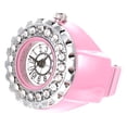 thumbnail image 4 of Shisuyan Ring Watch Pink Stainless Steel 1Set 1In, 4 of 8