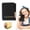 B, variant on Spiral Notebook Steno Pads Notepad, Small 5.7"×4.56" Notepad, Notebook and Pen, Notebook with 60 Sticky Notes, Mini Journal with Pen, Notebook with Colorful Sticky Tabs,5.7×4.56 in,Cellophane