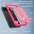 thumbnail image 3 of MYKOMI Magnetic for Google Pixel 10 Pro XL Case with Kickstand, Compatible with MagSafe, Slim Fit Pixel 10 Pro XL Military Grade Drop Protection Shockproof Anti-Fingerprint Phone Case, 3 of 9