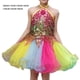 thumbnail image 5 of Minnieouse Vestido de baile de ballet de lentejuelas Disfraces de tutú de tul Ropa de baile Conjunto de para el rendimiento del equipo Vestidos Como se muestra 130cm, 5 of 6