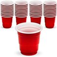 thumbnail image 1 of DecorRack Verres à Shot Rouges 2 Oz, 40 Verres à Shot en Plastique, Verres de Fête Jetables, Mini Verres à Shot, Rouge (40 Pack), 1 of 2