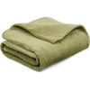 Sunbeam Microplush Heated Electric Warming Throw