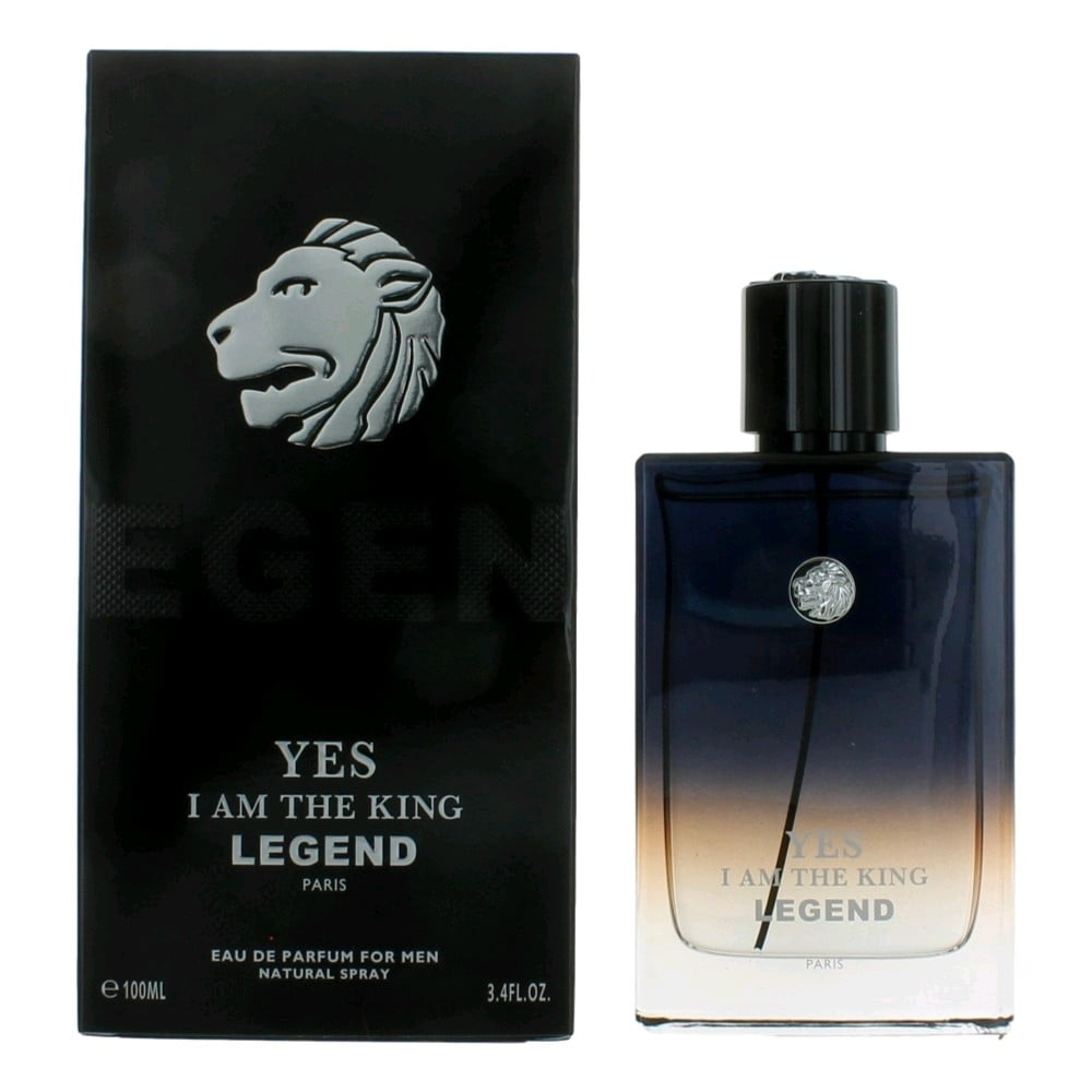 Yes I Am The King Legend by Geparlys, 3.4 oz EDP Spray for Men